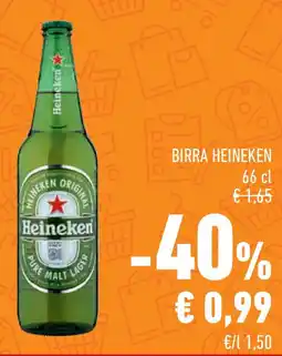 Conad Superstore Birra HEINEKEN offerta