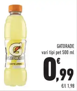 Conad Superstore GATORADE vari tipi offerta