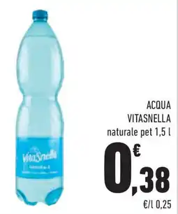 Conad Superstore Acqua VITASNELLA offerta