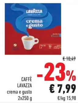 Conad Superstore Caffè LAVAZZA offerta