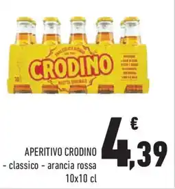 Conad Superstore Aperitivo CRODINO offerta