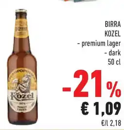 Conad Superstore Birra KOZEL offerta