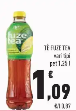Conad Superstore Tè FUZE TEA offerta
