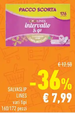 Conad Superstore Salvaslip LINES offerta