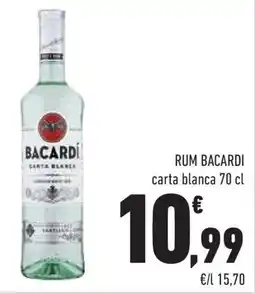 Conad Superstore Rum BACARDI offerta