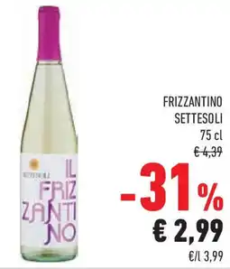 Conad Superstore Frizzantino SETTESOLI offerta