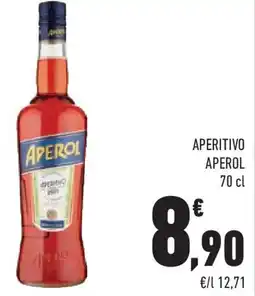 Conad Superstore Aperitivo APEROL offerta