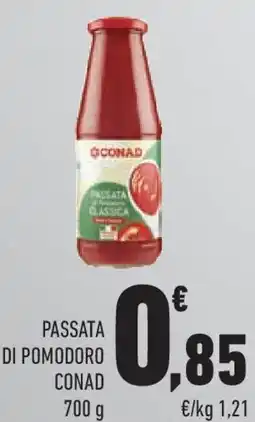 Conad Superstore Passata di pomodoro CONAD offerta