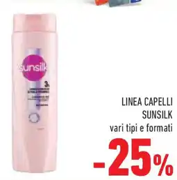 Conad Superstore Linea capelli Sunsilk offerta