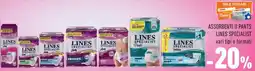 Conad Superstore Assorbenti o pants LINES SPECIALIST offerta