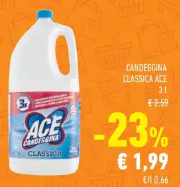Conad Superstore Candeggina classica ACE offerta