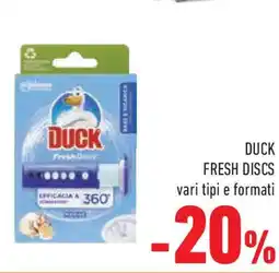 Conad Superstore Duck fresh discs offerta