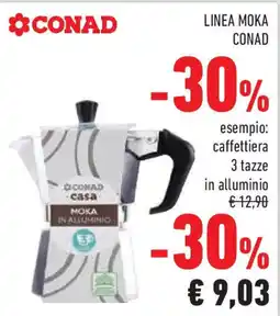 Conad Superstore Linea moka CONAD offerta
