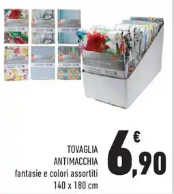 Conad Superstore Tovaglia antimacchia offerta