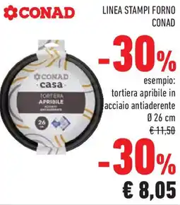 Conad Superstore Linea stampi forno CONAD offerta