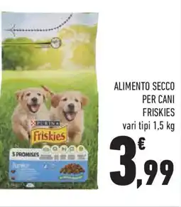 Conad Superstore Alimento secco per cani FRISKIES offerta