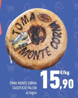Conad Superstore Toma monte corna CASEIFICIO PALENI offerta
