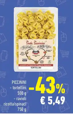 Conad Superstore PICCININI - tortellini offerta