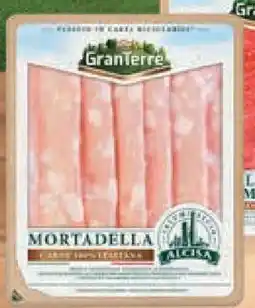 Conad Superstore Mortadella due torri alcisa GRAN TERRE offerta