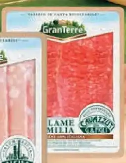 Conad Superstore Salame dolcemilia cavazz GRAN TERRE offerta