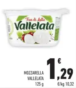 Conad Superstore Mozzarella VALLELATA offerta