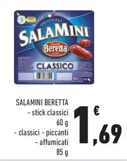 Conad Superstore Salamini BERETTA offerta