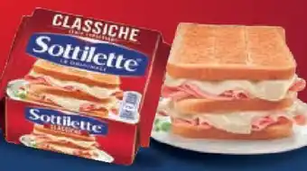 Conad Superstore Sottilette classiche offerta