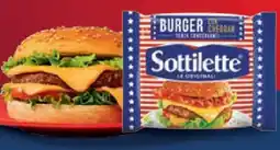 Conad Superstore Burger con cheddar Sottilette offerta
