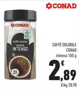 Conad Superstore Caffè solubile CONAD offerta