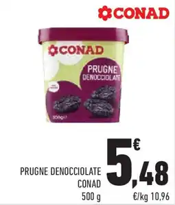 Conad Superstore Prugne denocciolate CONAD offerta