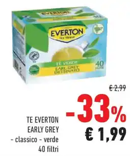 Conad Superstore Te everton early grey offerta