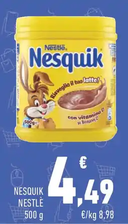 Conad Superstore Nesquik nestlè offerta