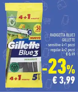 Conad Superstore Radigetta blue3 GILLETTE offerta