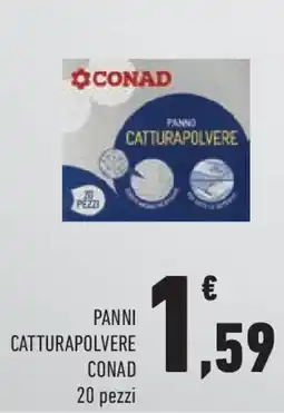 Conad Superstore Panni catturapolvere CONAD offerta