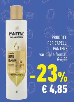 Conad Superstore Prodotti per capelli PANTENE offerta