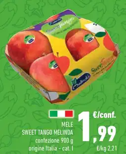 Conad Superstore Mele sweet tango MELINDA offerta