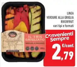 Conad Superstore Linea verdure alla griglia RIVERFRUT offerta