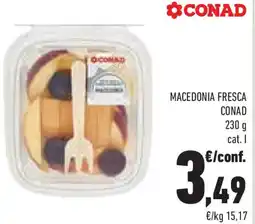 Conad Superstore Macedonia fresca CONAD offerta