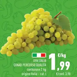 Conad Superstore Uva italia conad percorso qualità offerta