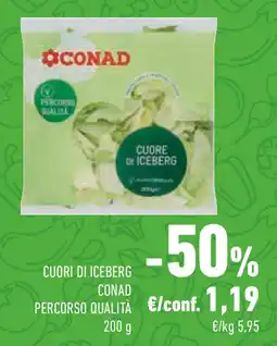 Conad Superstore Cuore di iceberg percorso qualità offerta