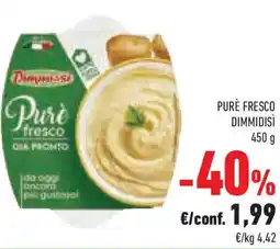 Conad Superstore Purè fresco DIMMIDISÌ offerta