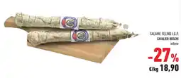 Conad Superstore Salame felino I.G.P. CAVALIER BOSCHI offerta
