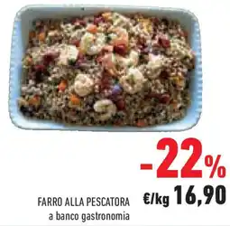 Conad Superstore Farro alla pescatora offerta