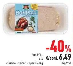 Conad Superstore Bon roll AIA offerta