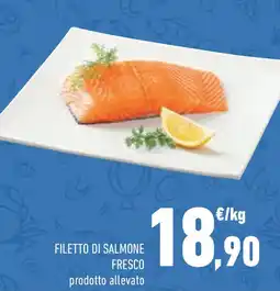 Conad Superstore Filetto di salmone fresco offerta