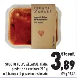 Conad Superstore Sugo di polpo all'amalfitana offerta