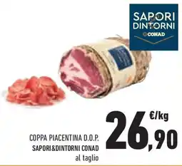 Conad Superstore Coppa piacentina D.O.P. SAPORI&DINTORNI CONAD offerta