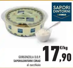 Conad Superstore Gorgonzola d.o.p. SAPORI&DINTORNI CONAD offerta