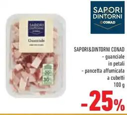 Conad Superstore SAPORI DINTORNI CONAD - guanciale in petali offerta