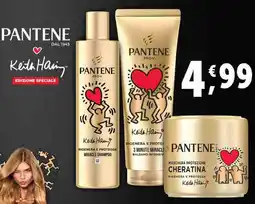 Deco Supermercati PANTENE Keith Haring offerta